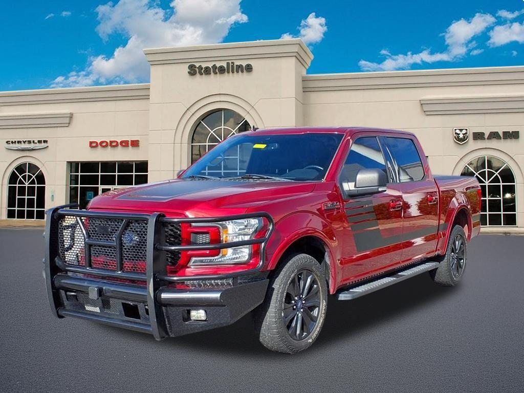 used 2019 Ford F-150 car, priced at $25,987