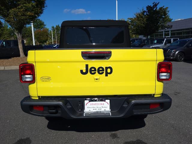 used 2023 Jeep Gladiator car, priced at $43,329