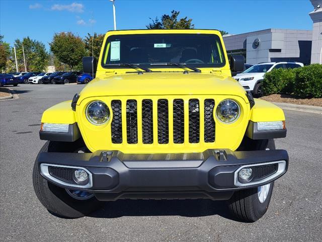 used 2023 Jeep Gladiator car, priced at $43,329