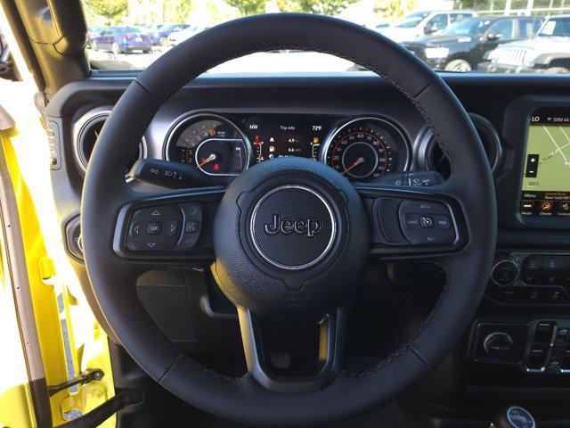 used 2023 Jeep Gladiator car, priced at $34,998