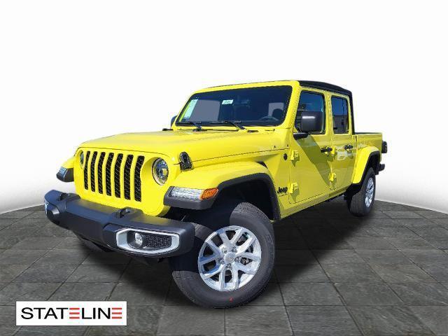 used 2023 Jeep Gladiator car, priced at $43,329