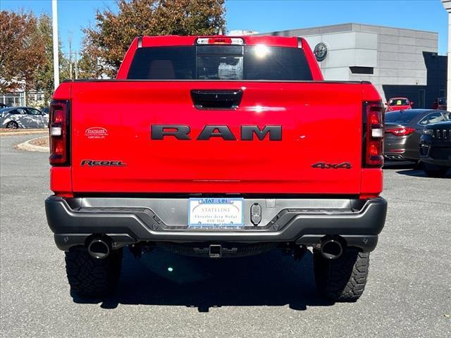 new 2025 Ram 1500 car, priced at $63,360