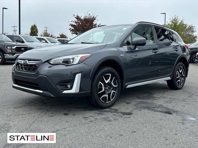 used 2021 Subaru Crosstrek Hybrid car, priced at $26,498