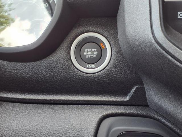 new 2025 Ram 1500 car, priced at $48,324