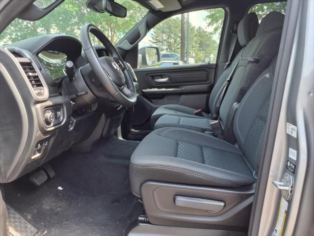new 2025 Ram 1500 car, priced at $48,324