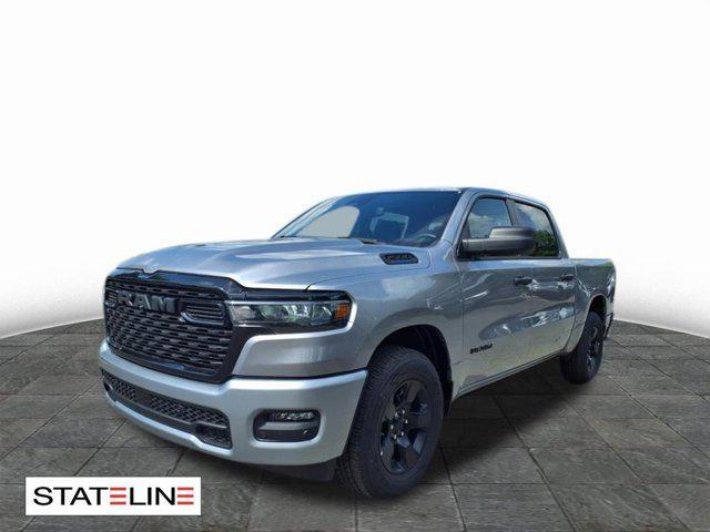 new 2025 Ram 1500 car, priced at $53,355