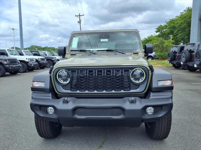 new 2025 Jeep Wrangler car, priced at $51,231