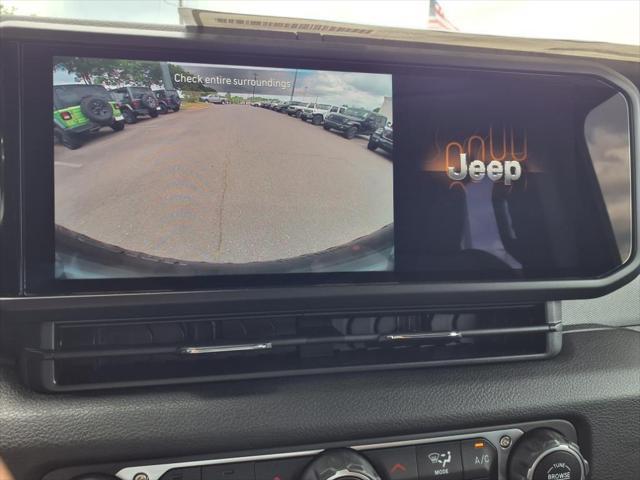 new 2025 Jeep Wrangler car, priced at $51,231