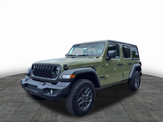 new 2025 Jeep Wrangler car, priced at $51,231