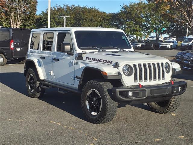 used 2020 Jeep Wrangler Unlimited car, priced at $35,588