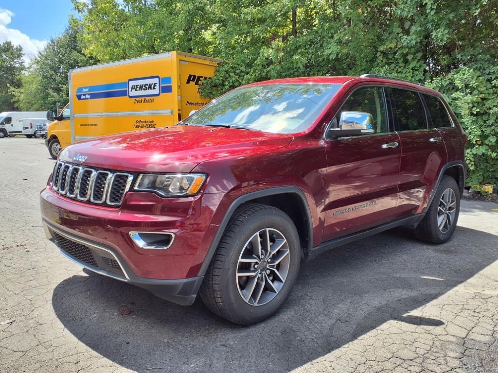 used 2020 Jeep Grand Cherokee car, priced at $25,988