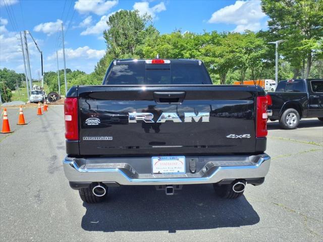 new 2025 Ram 1500 car, priced at $47,238
