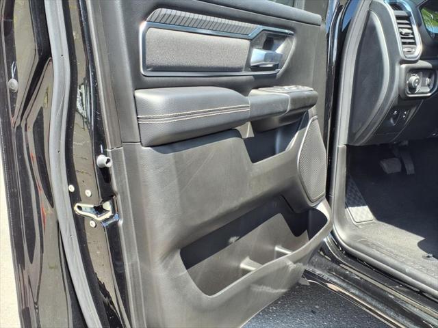 new 2025 Ram 1500 car, priced at $47,238