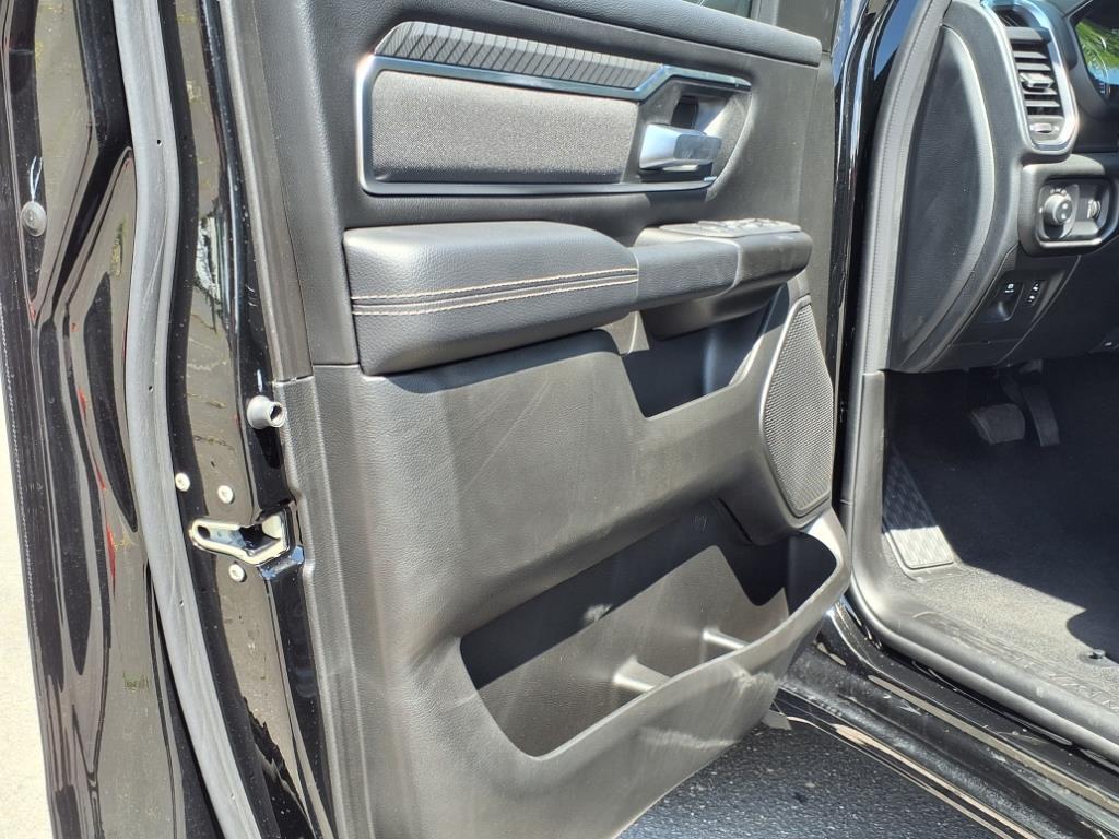 new 2025 Ram 1500 car, priced at $50,534
