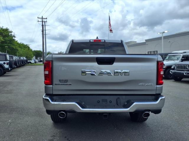 new 2025 Ram 1500 car, priced at $47,288