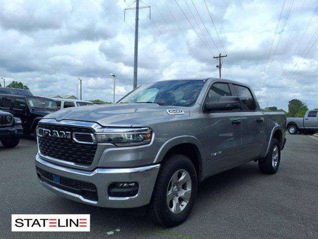 new 2025 Ram 1500 car, priced at $48,458