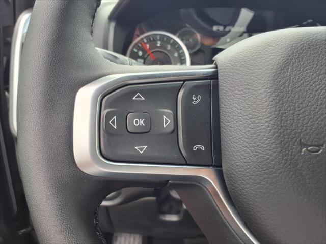 new 2025 Ram 1500 car, priced at $47,288