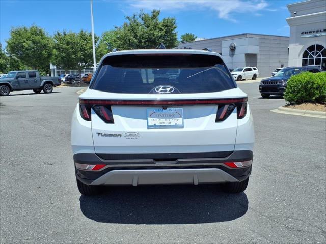 used 2022 Hyundai Tucson car, priced at $25,498