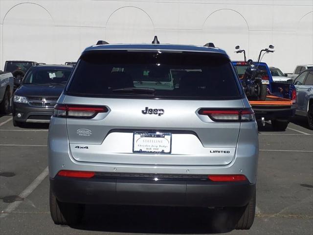 new 2025 Jeep Grand Cherokee L car, priced at $51,987