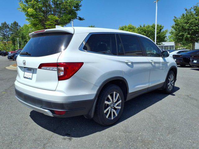 used 2021 Honda Pilot car, priced at $24,900