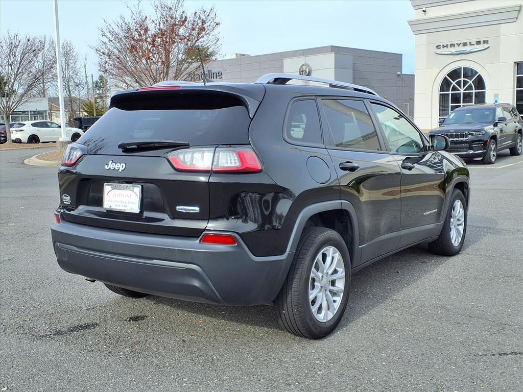 used 2020 Jeep Cherokee car, priced at $14,490