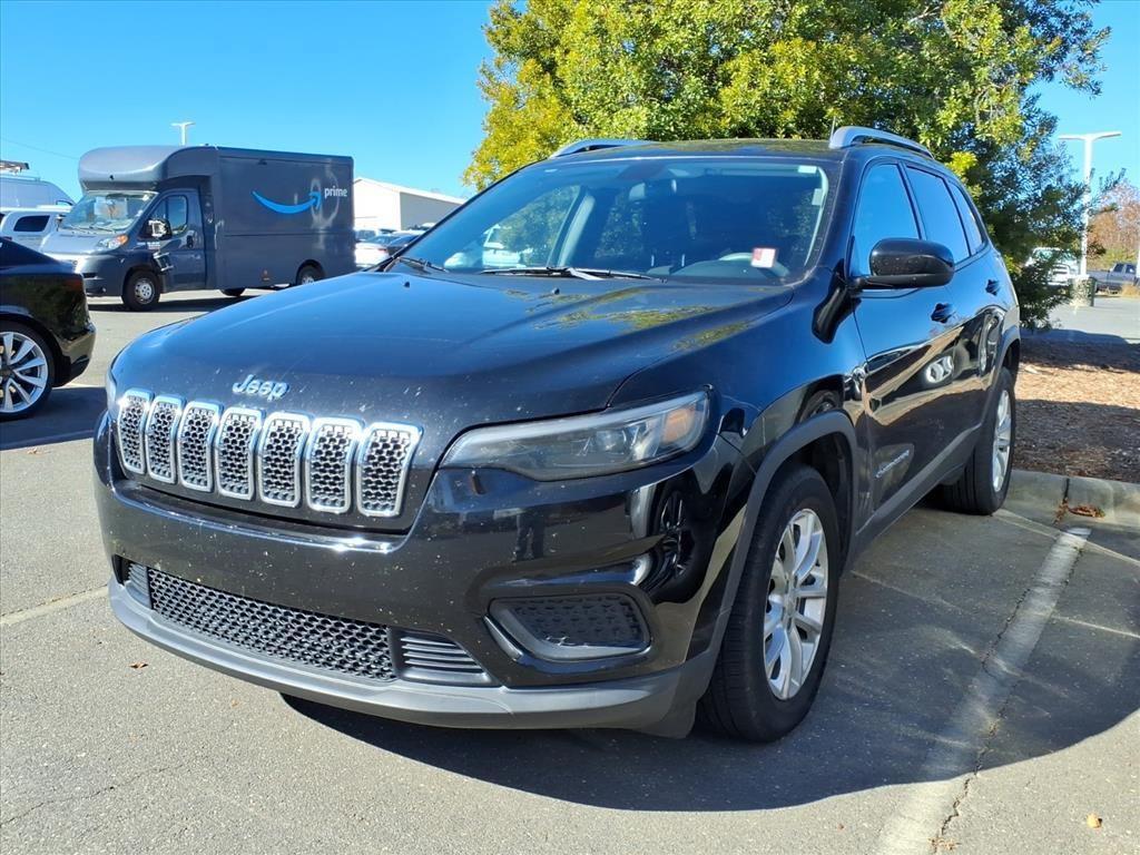 used 2020 Jeep Cherokee car, priced at $13,995