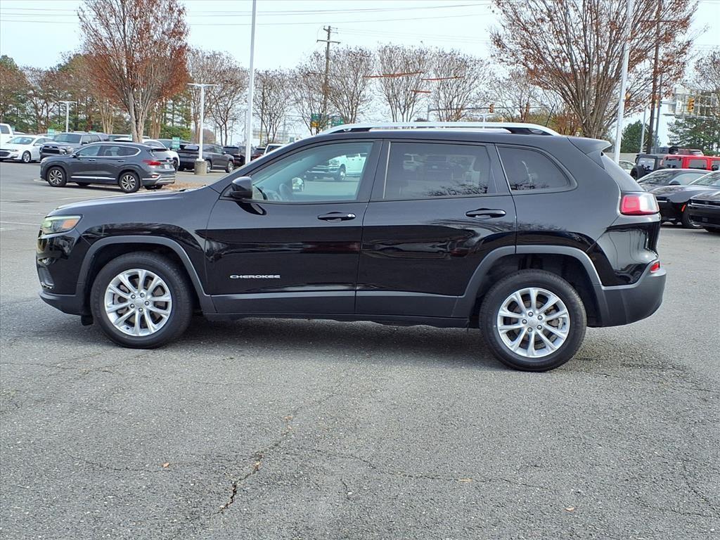 used 2020 Jeep Cherokee car, priced at $14,490