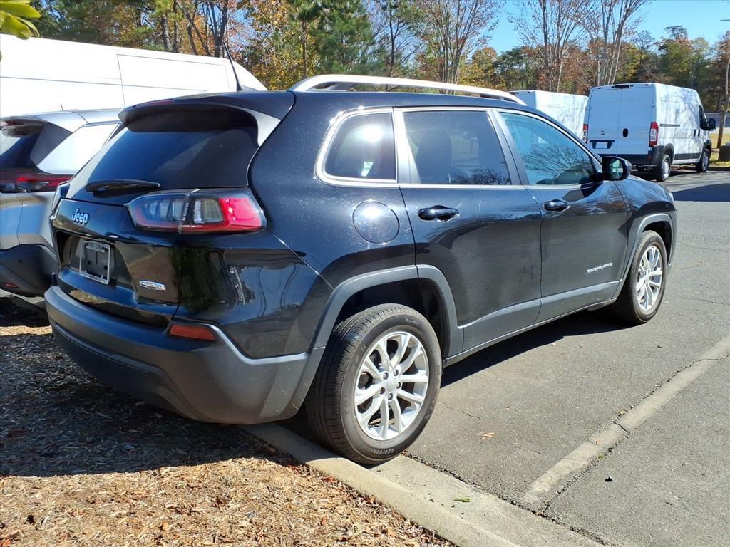 used 2020 Jeep Cherokee car, priced at $13,995