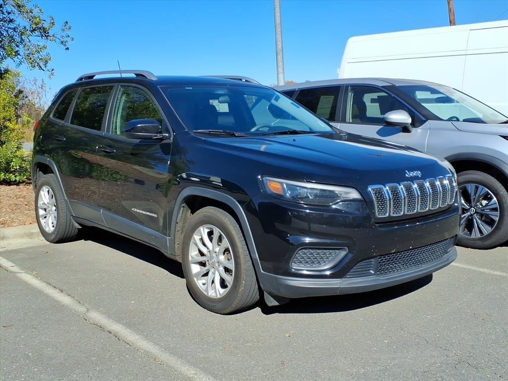 used 2020 Jeep Cherokee car, priced at $13,995