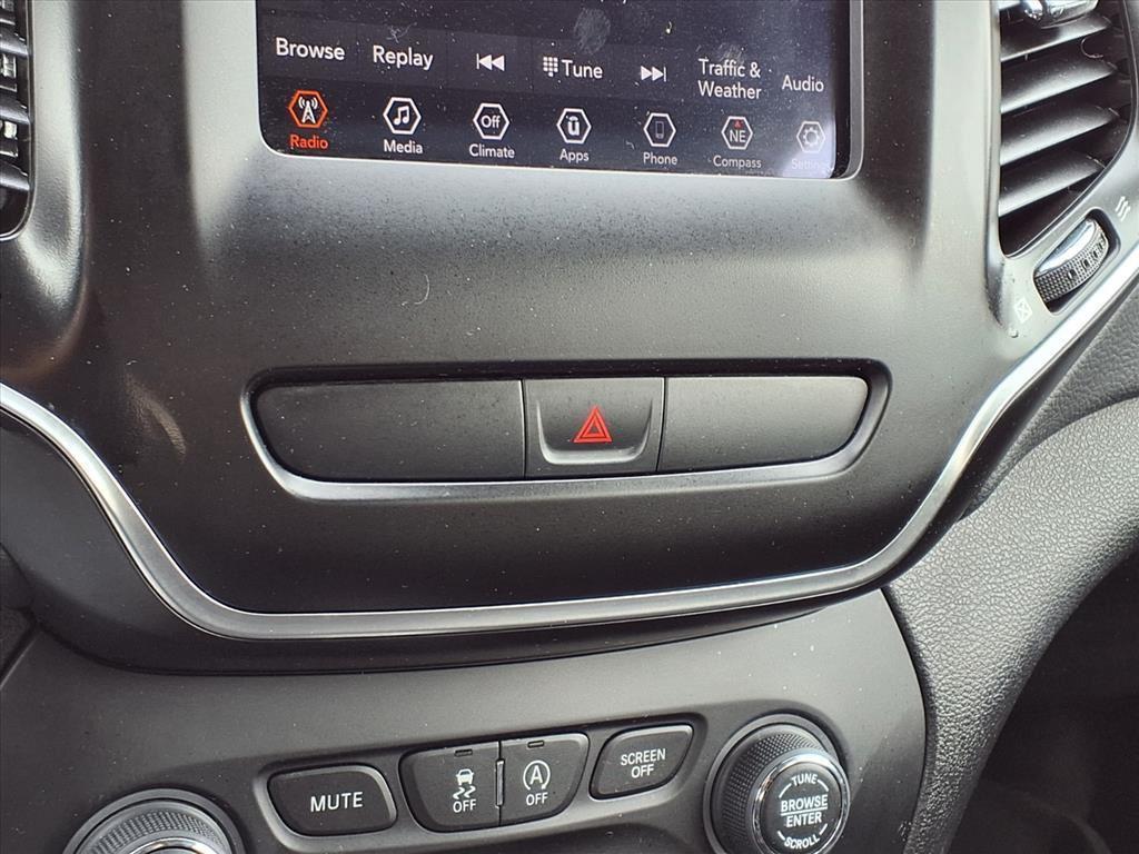 used 2020 Jeep Cherokee car, priced at $14,490