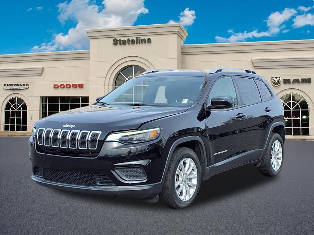 used 2020 Jeep Cherokee car, priced at $14,490