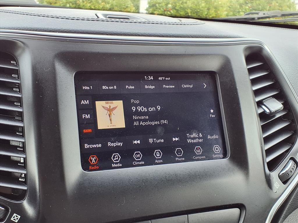 used 2020 Jeep Cherokee car, priced at $14,490