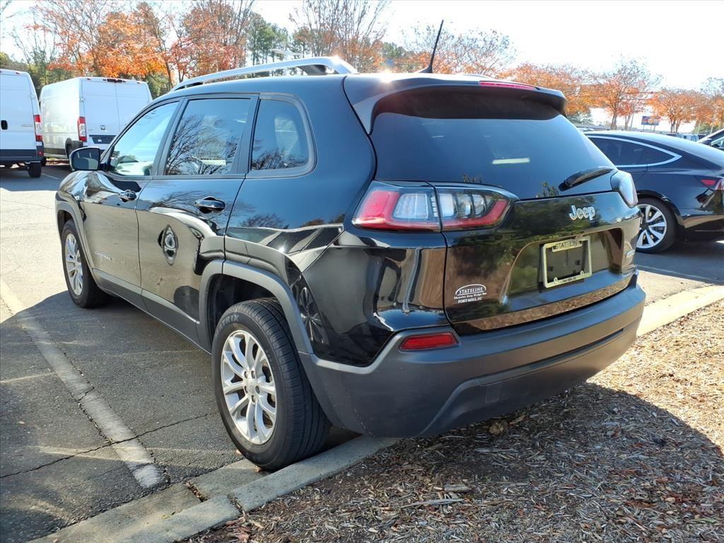 used 2020 Jeep Cherokee car, priced at $13,995