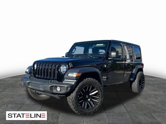 used 2020 Jeep Wrangler Unlimited car, priced at $22,998