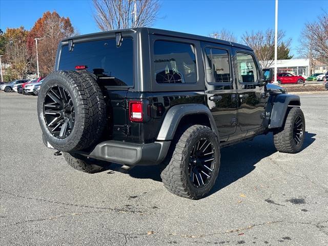 used 2020 Jeep Wrangler Unlimited car, priced at $22,998