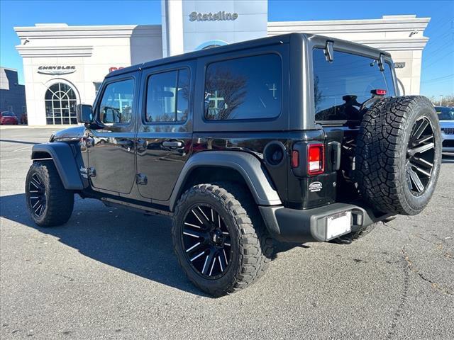 used 2020 Jeep Wrangler Unlimited car, priced at $22,998