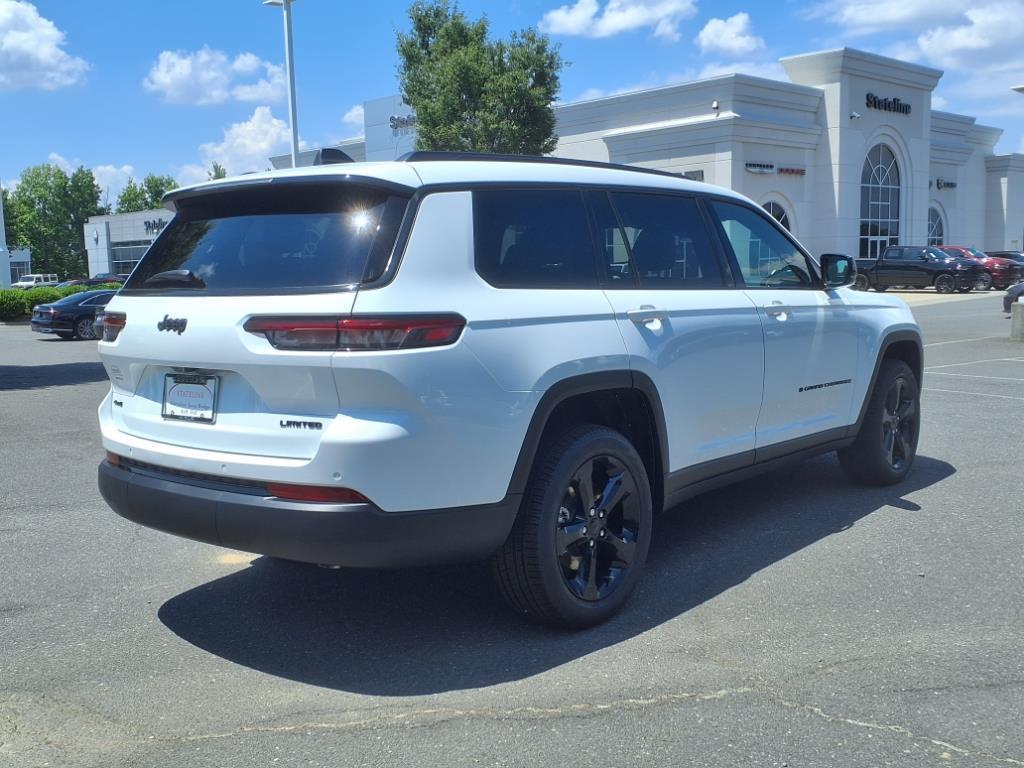 new 2025 Jeep Grand Cherokee L car, priced at $48,667