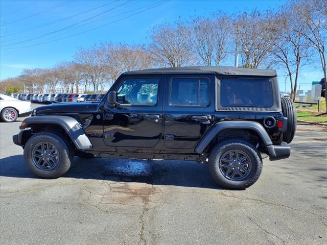 new 2025 Jeep Wrangler car, priced at $39,102