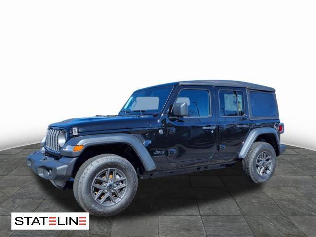 new 2025 Jeep Wrangler car, priced at $39,102