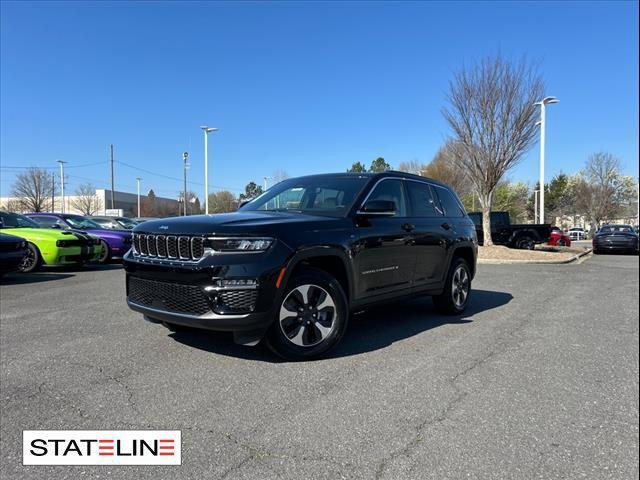 new 2024 Jeep Grand Cherokee 4xe car, priced at $57,850