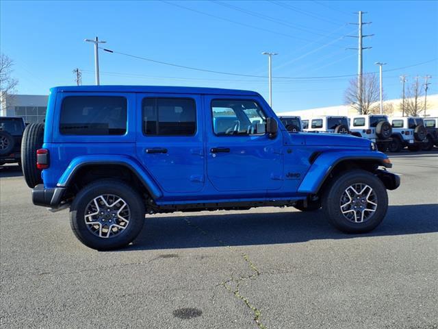 new 2025 Jeep Wrangler car, priced at $62,693