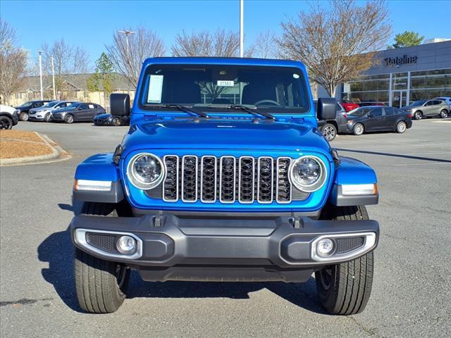 new 2025 Jeep Wrangler car, priced at $62,693