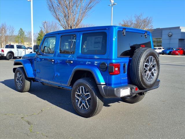 new 2025 Jeep Wrangler car, priced at $62,693