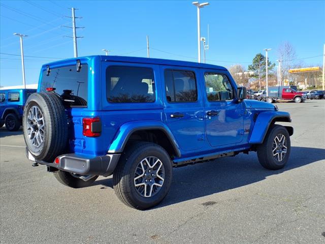 new 2025 Jeep Wrangler car, priced at $62,693