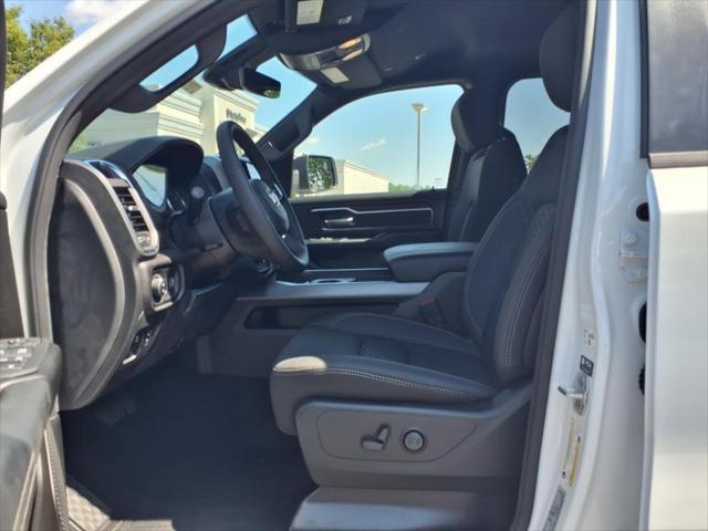 new 2025 Ram 1500 car, priced at $49,493