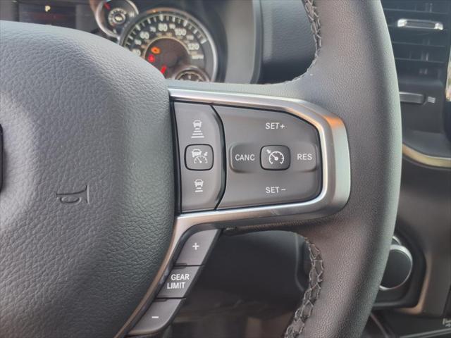 new 2025 Ram 1500 car, priced at $49,493