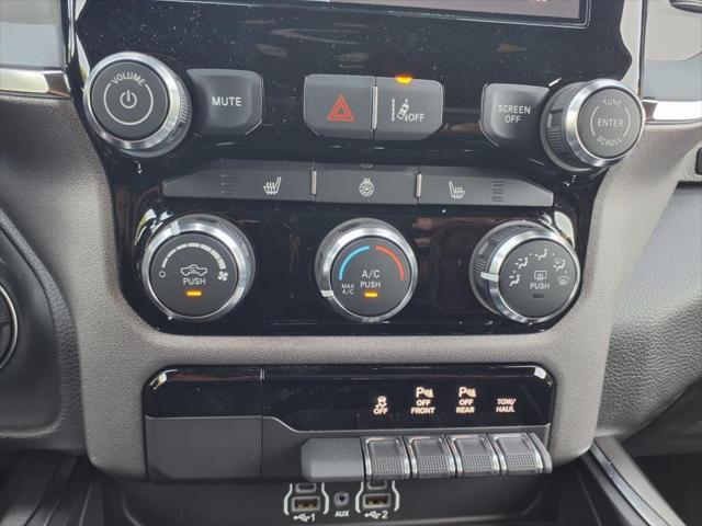 new 2025 Ram 1500 car, priced at $49,493