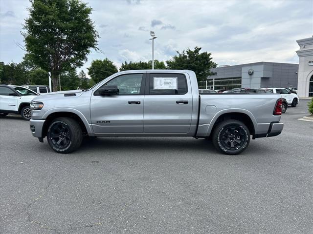 new 2025 Ram 1500 car, priced at $48,966