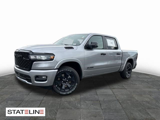 new 2025 Ram 1500 car, priced at $48,966