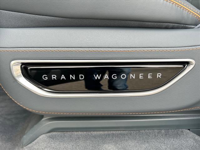 new 2024 Jeep Grand Wagoneer car, priced at $112,342